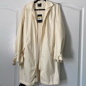 Nike Loose Fit Oversized Windbreaker Raincoat Jacket Women’s Size S